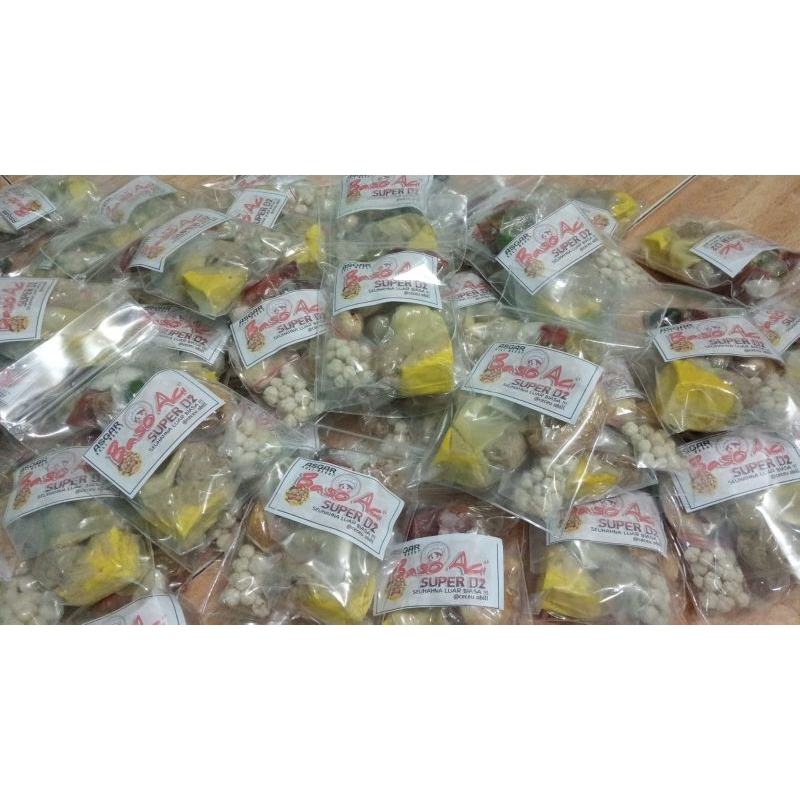 

PAKE MAKANAN INSTAN BASO KRIWIL