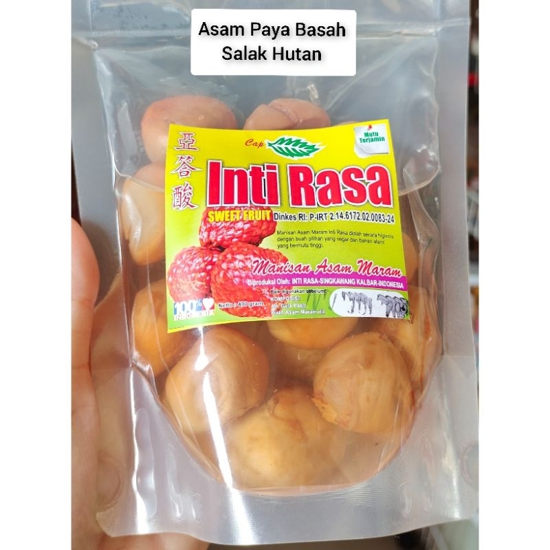 

Manisan Asam Maram / Manisan Asam Paya / Asam Payak Basah / Manisan Buah Kelubi / Manisan Salak Hutan / Atapseng / Atapson / Atap Son / Atap Seng / Oleh Oleh Khas Pontianak