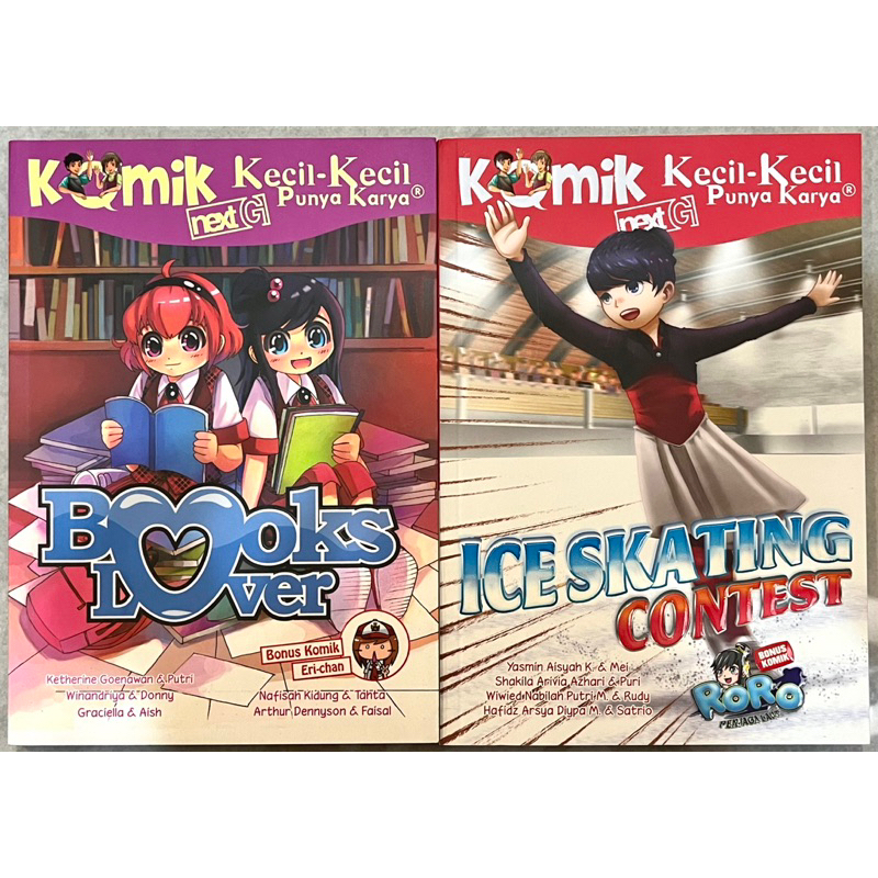 Komik Kecil-kecil Punya Karya