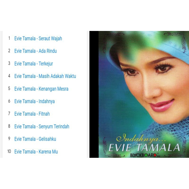 evie tamala cd album indahnya 2007