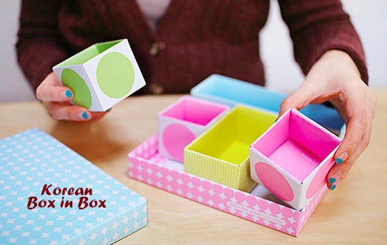 

PAKET HEMAT Korean Box in Box 1 box bear dalamnya isi 6 box kecil warna warni