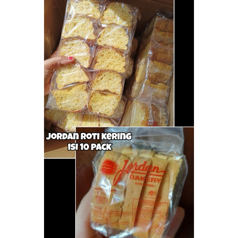 

ROTI KERING JORDAN KHUSUS INSTAN
