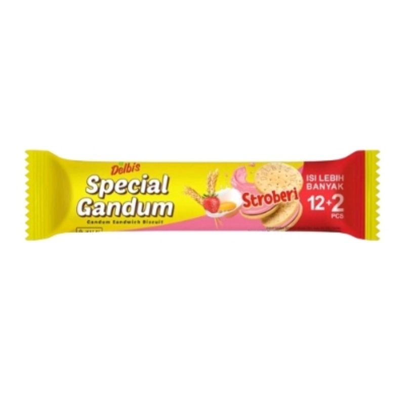 

Delbis Spesial Gandum Strawberry 115gr