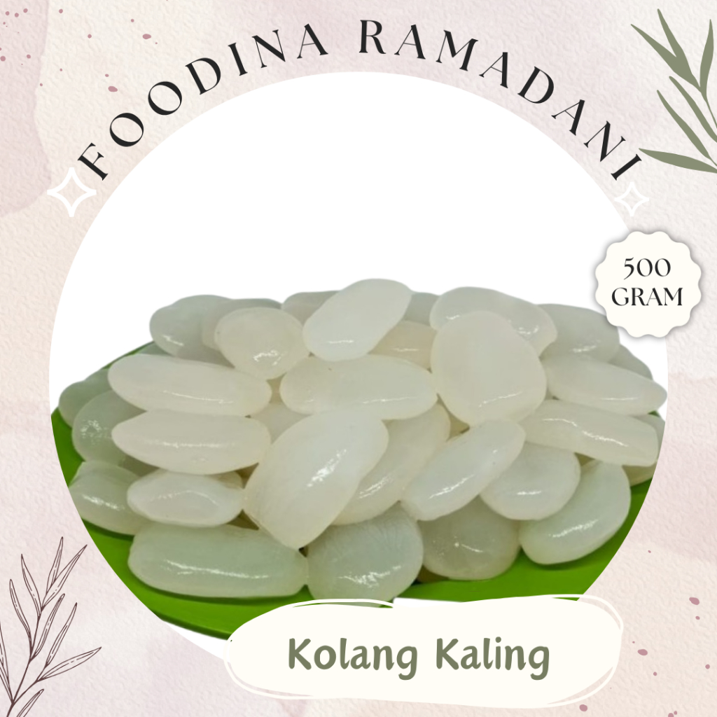 

BUAH KOLANG Kaling - Aren Fruit Fresh [ Size S Berat 500gr ] Harga Per 0,5 Kg