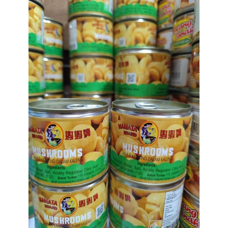 

MUSHROOM/ MOKO / JAMUR KANCING KALENG ukuran kecil