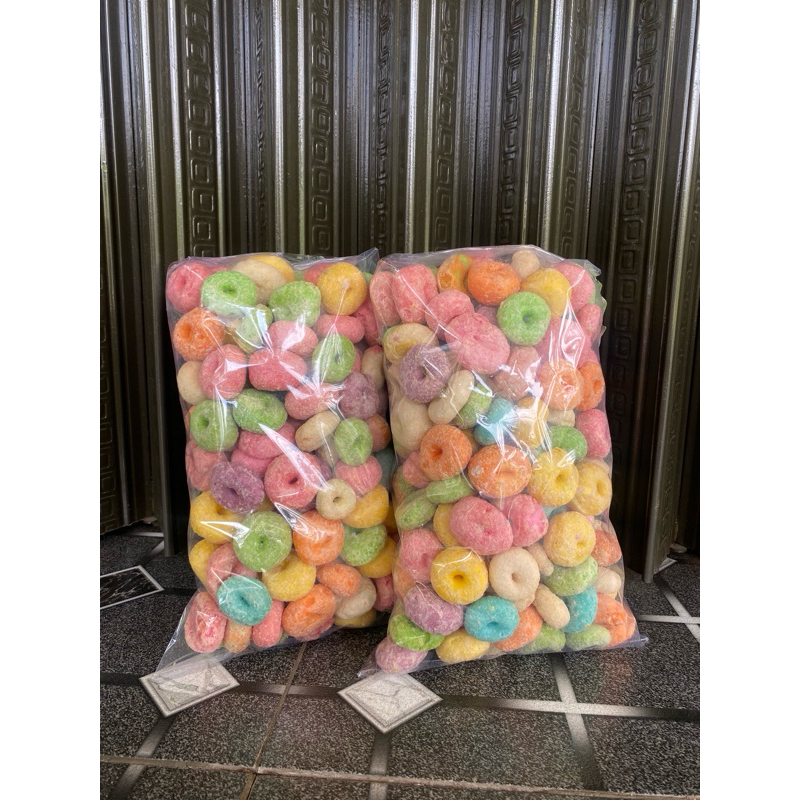 

DONAT GABUS WARNA (1Kg)