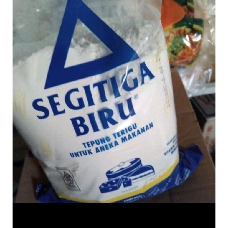 

segitiga biru