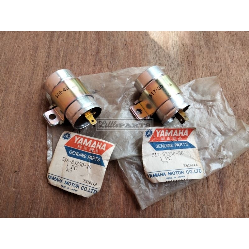 Relay flasher sein sen riting yamaha rx twin rx125 as1 as2 as3 rd125 ori original