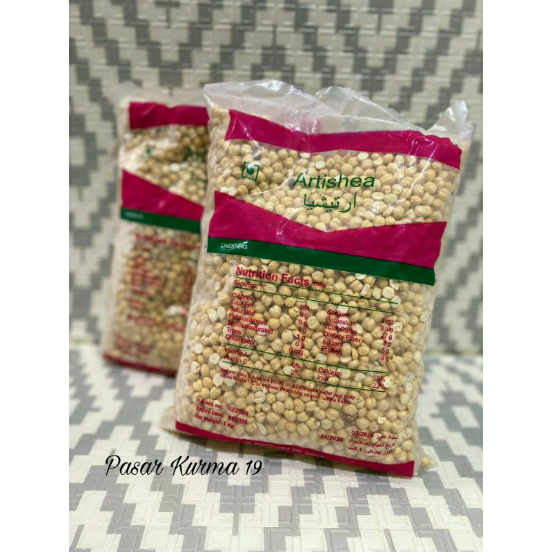 

Kacang Arab Chikpea 1Kg