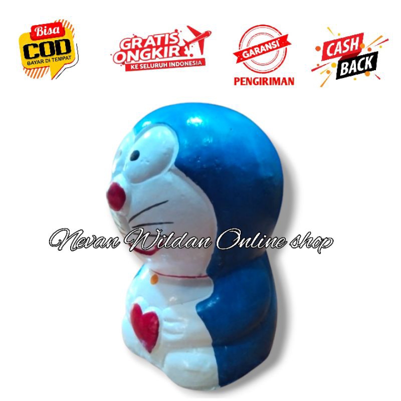 CELENGAN TANAH LIAT DORAEMON | CELENGAN TANAH LIAT | CELENGAN GERABAH | CELENGAN TRADISIONAL