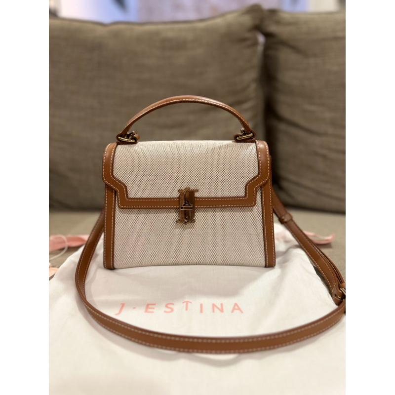 J.estina X Miyeon & Minnie Forte Bag /Tas Wanita/Tas Sling/Tas Korea