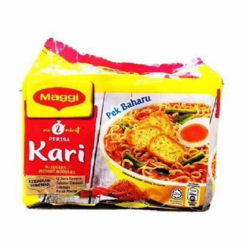 

mie Maggi kari isi 5