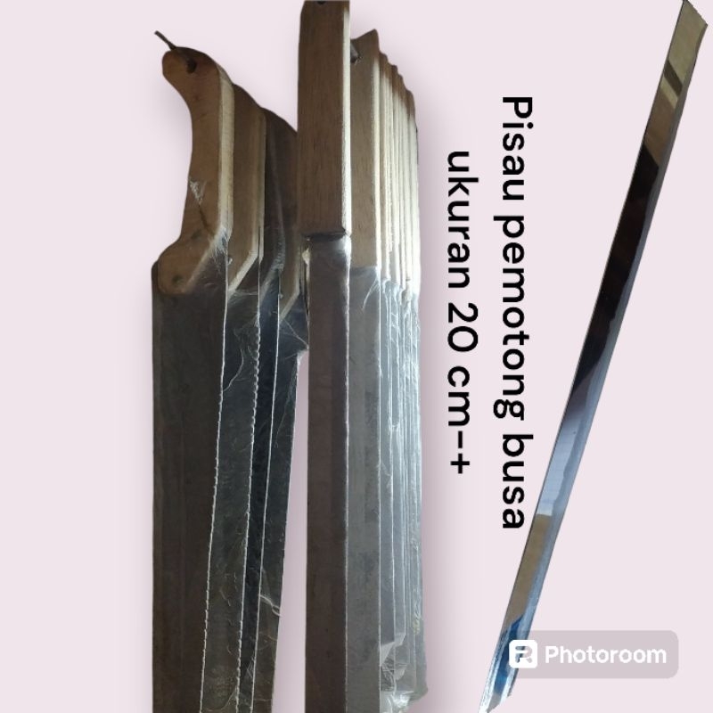 PISAU BUSA ATAU (KAIN )PLUS GAGANG