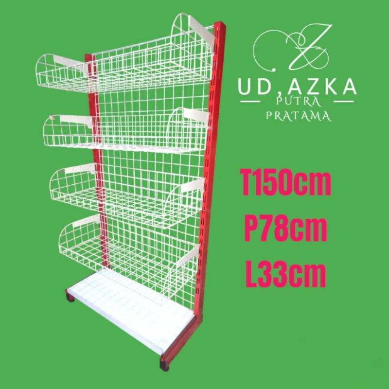 Rak Snack minimarket gondolal star ting