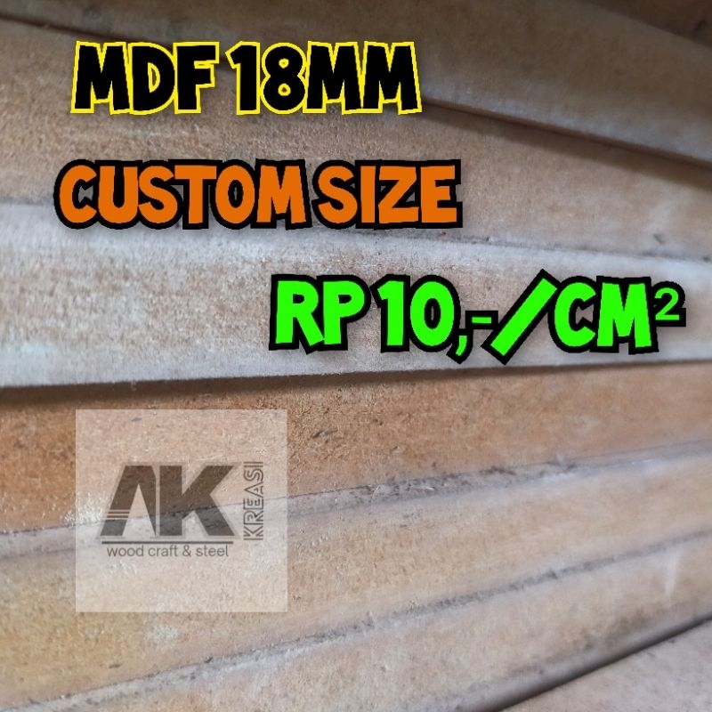 MDF 18MM POTONGAN