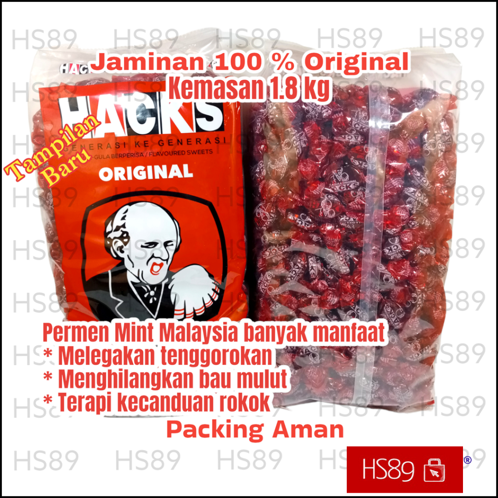 

hacks 1.8 kg