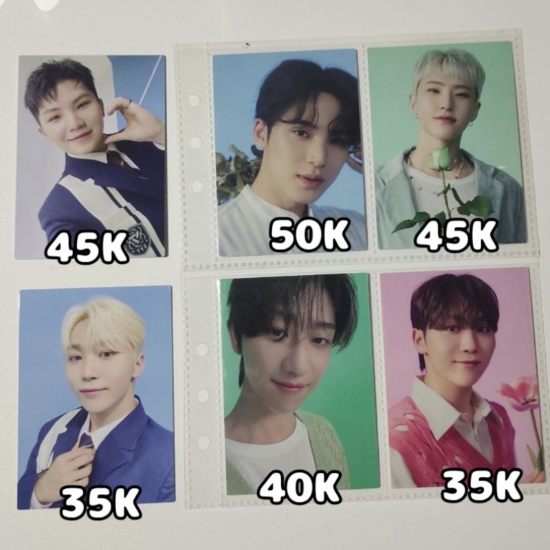 [ READY STOCK ] SEVENTEEN JAPAN TRADING CARD DREAM | HANABI MPC (WOOZI MINGYU HOSHI SEUNGKWAN THE8)