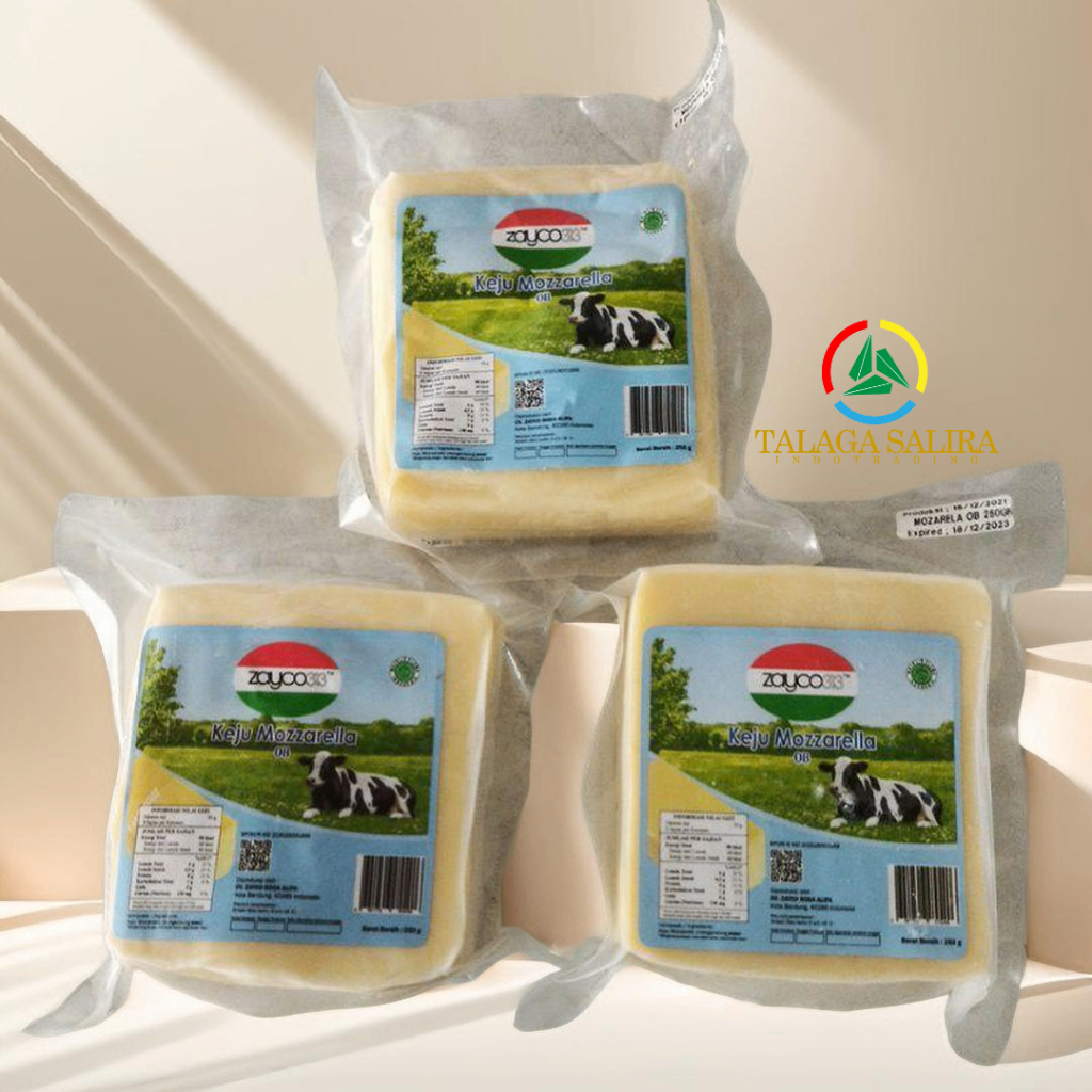 

Keju Mozarella Jayco 250gr - Nikmati Kelezatan Mozarella dengan Harga Murah