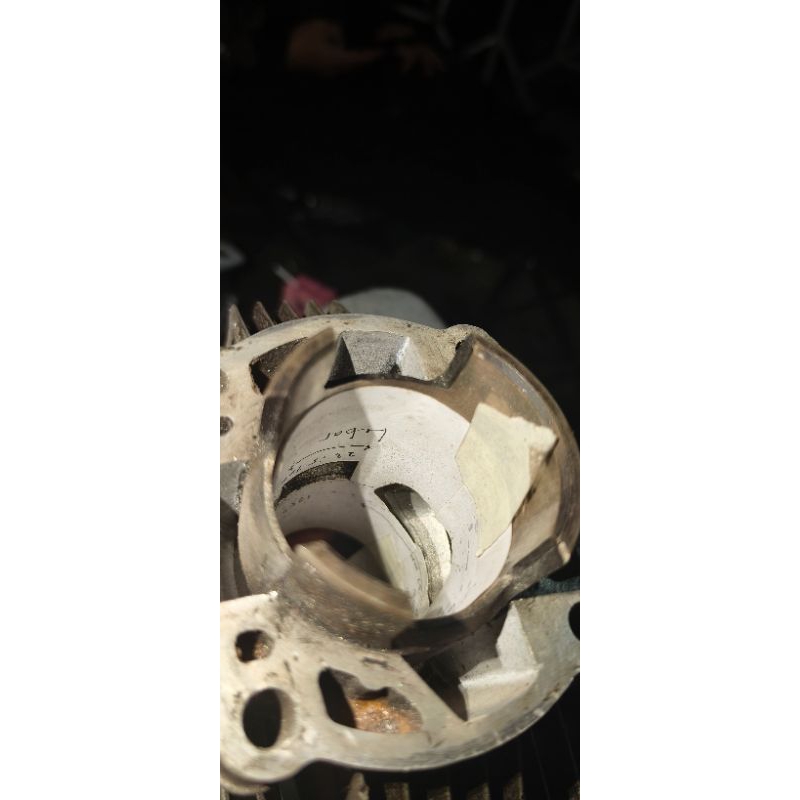 blok+piston boreup yamaha alfa porting harian touring