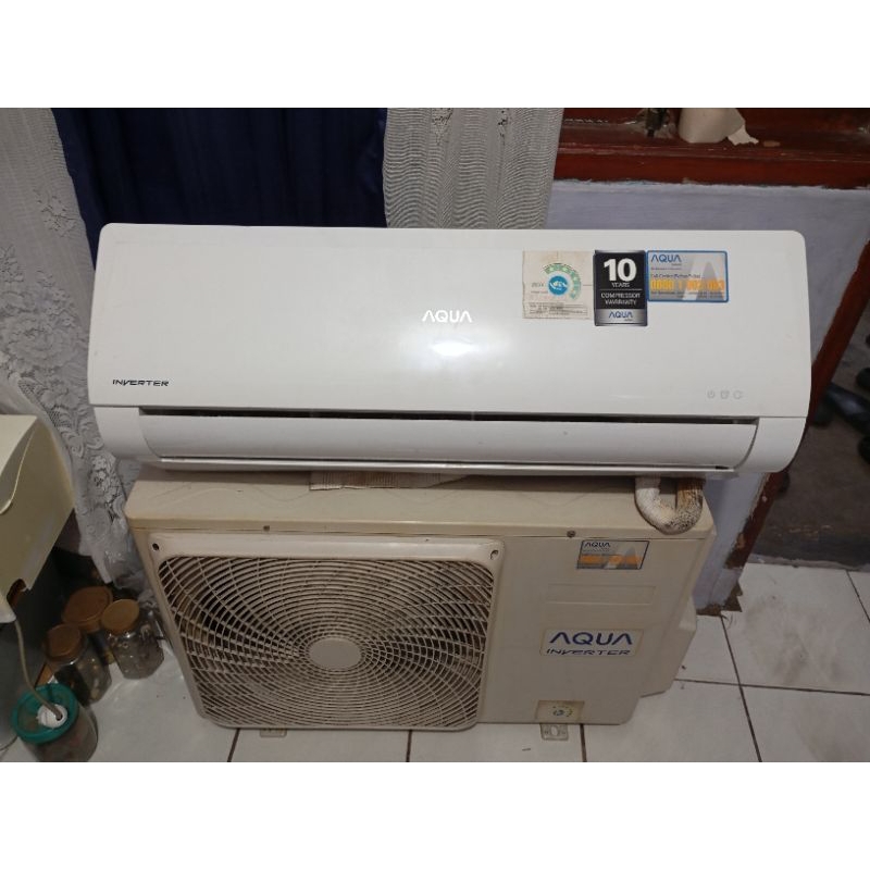 AC 1pk inverter merk aqua