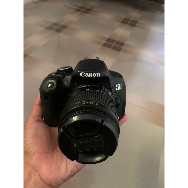 Kamera Canon 650D