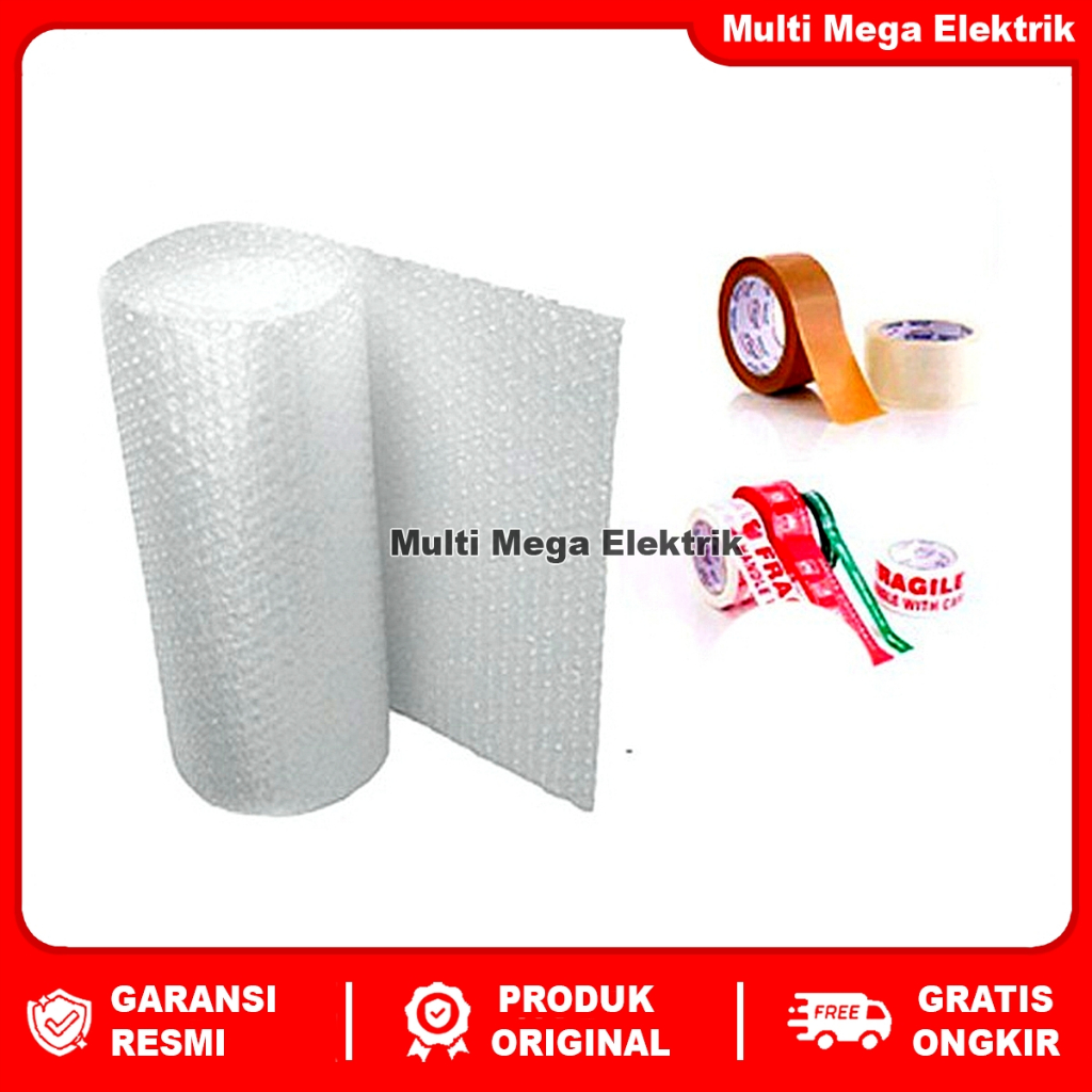 

[COD] TAMBAHAN PACKING BUBBLE WRAP