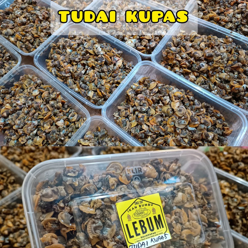 

(Ready Balikpapan) Tudai Kupas siap olah fresh frozen