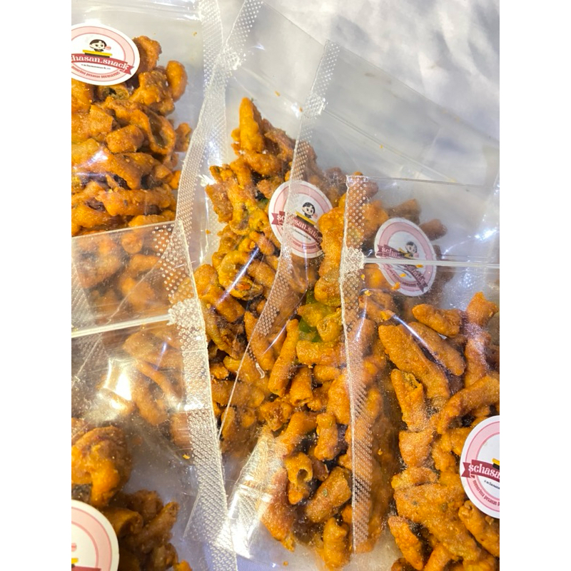

Camilan enak usus pedas daun jeruk murahh