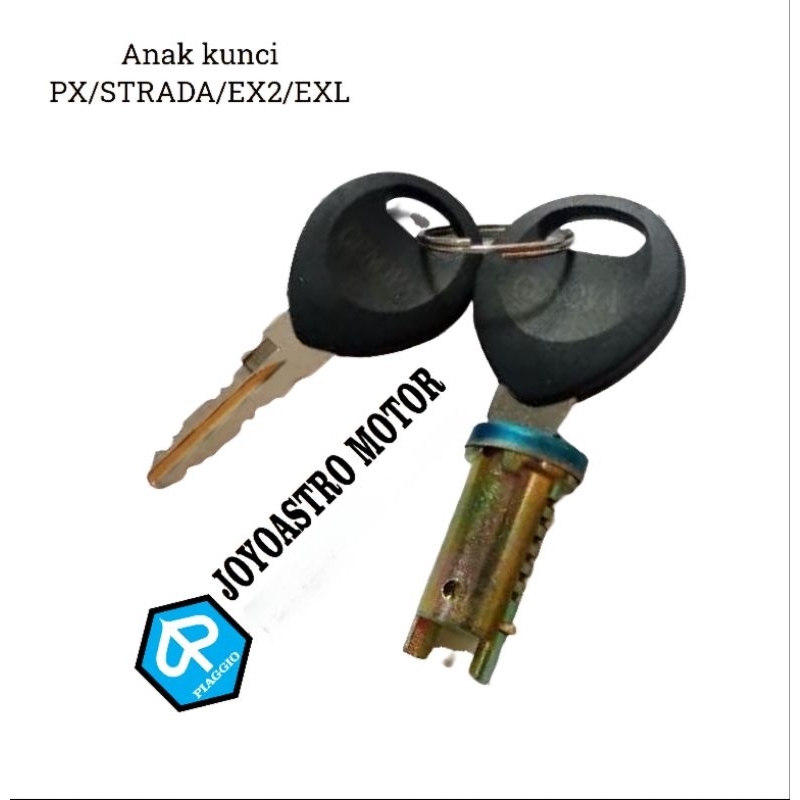 Anak kunci vespa px strada exclusive excel