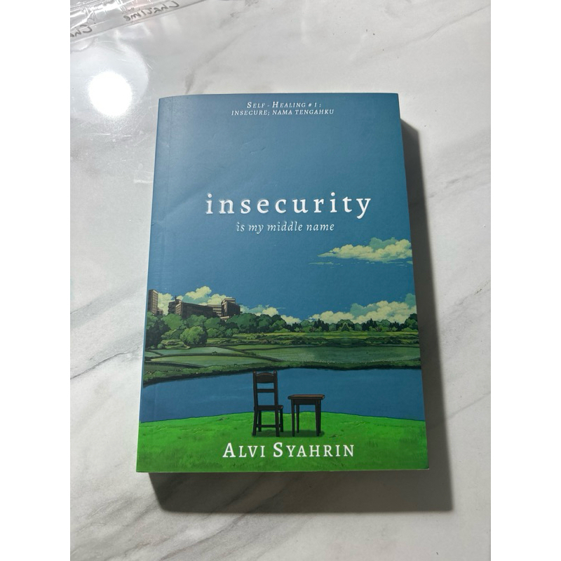 insecurity is my middle name
