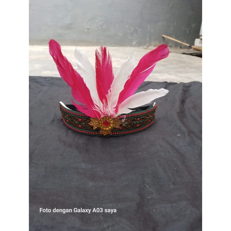 mahkota merah putih untuk karnaval