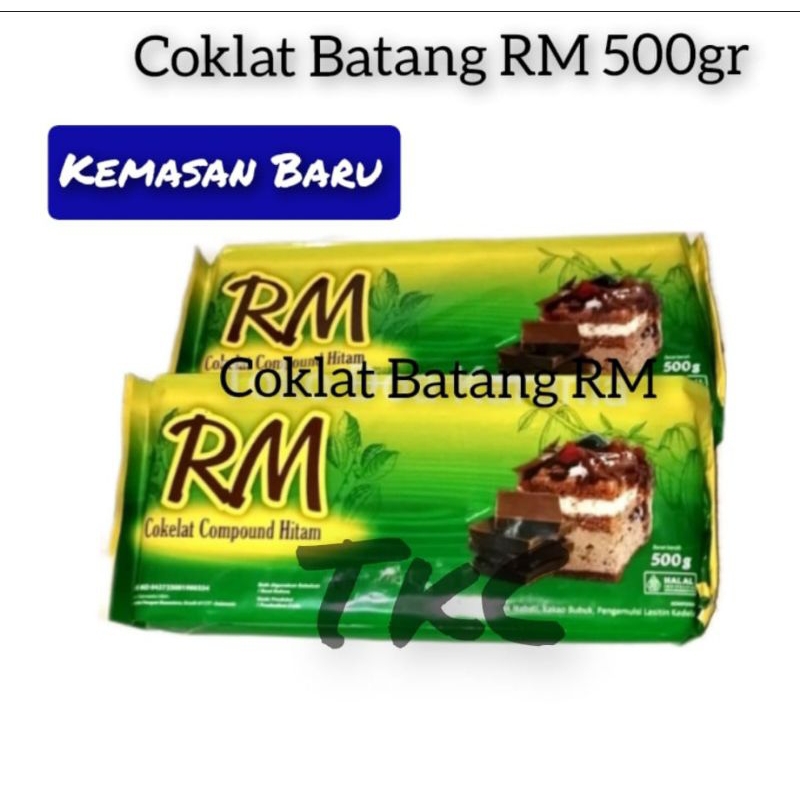 

Coklat Coumpond /Coklat Batang RM 500gr