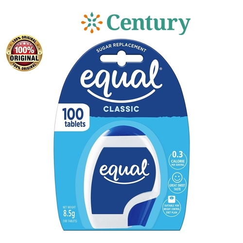 

EQUAL CLASSIC 100TABLETS /GULA / PEMANIS / MAKANAN/ MINUMAN