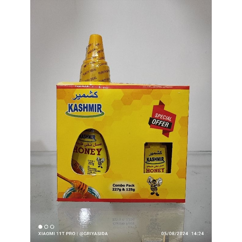 

Madu Kashmir 227gr free 125gr madu murni natural honey kashmir