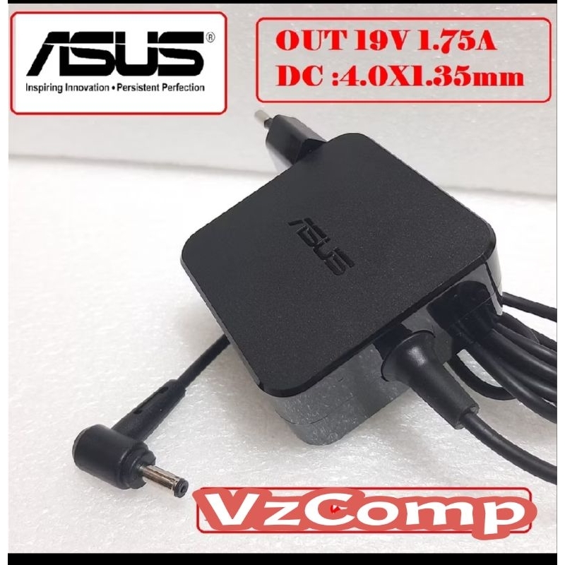Charger Laptop Asus X200m Original 19v 1.75a