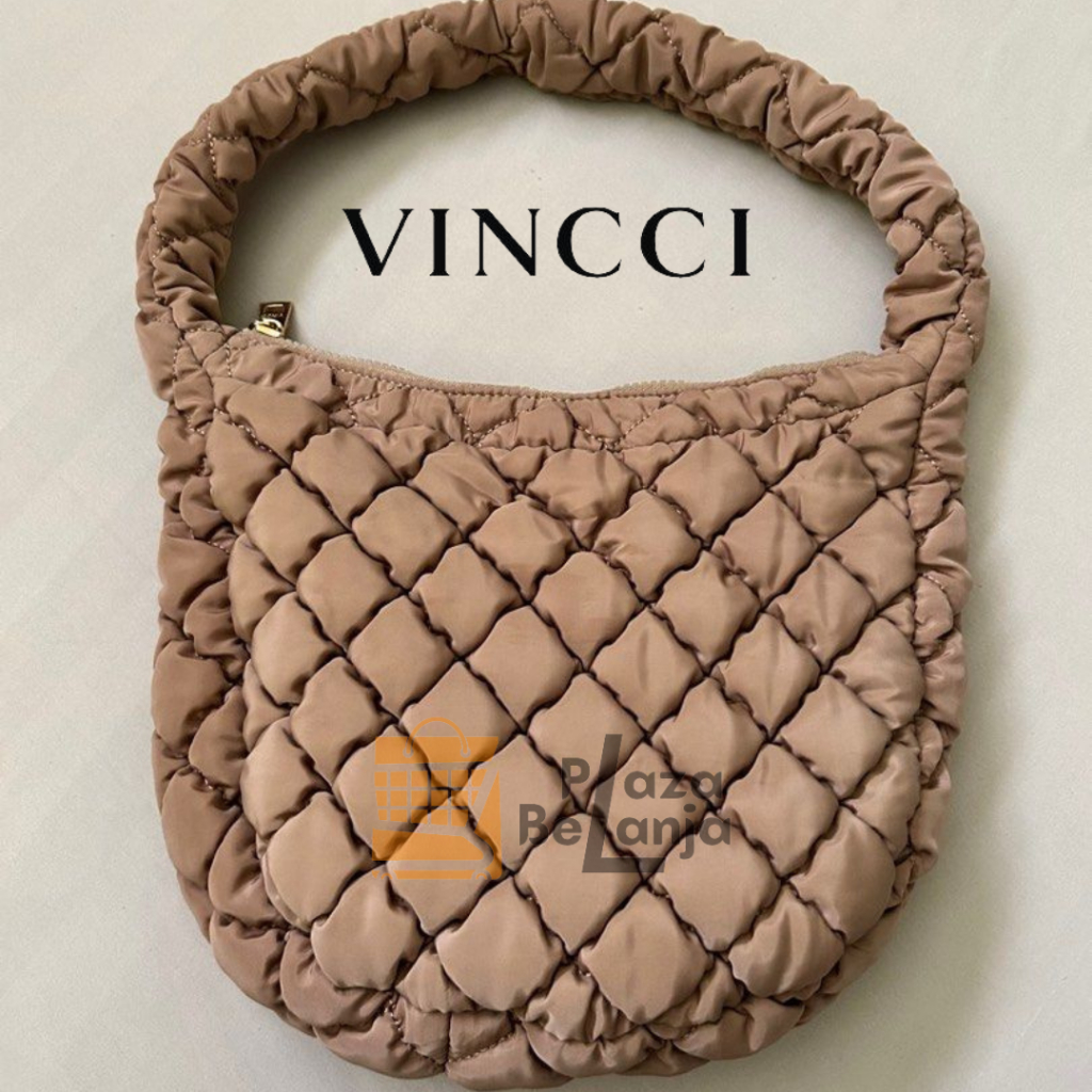 VINCCI CLOUD BAG PUFFY BAG TAS PUFF TAS KOREA KOREAN BAG PUFF BAG CLOUDY BAG