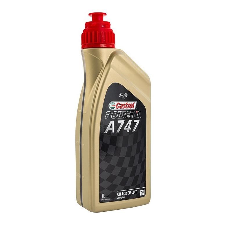 OLI SAMPING CASTROL A747 ORIGINAL 100% CASTROL