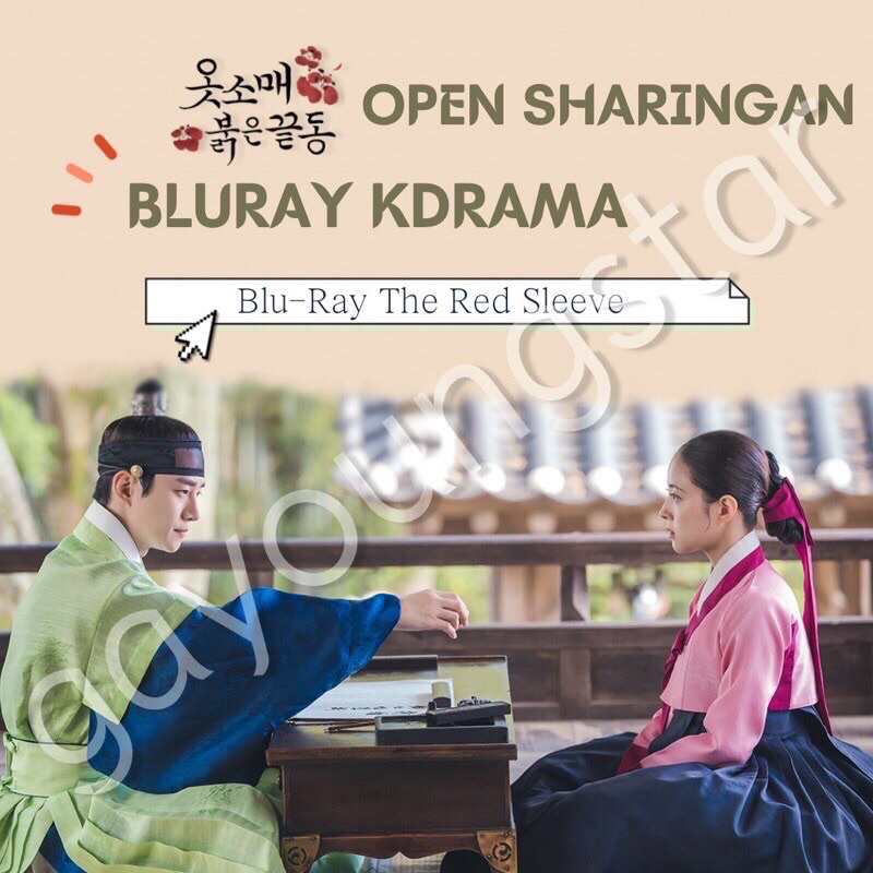 THE RED SLEEVE BLURAY KDRAMA
