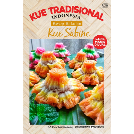 

[ ID4638 ] Kue Tradisional Indonesia Resep Bakulan Kue Sabine