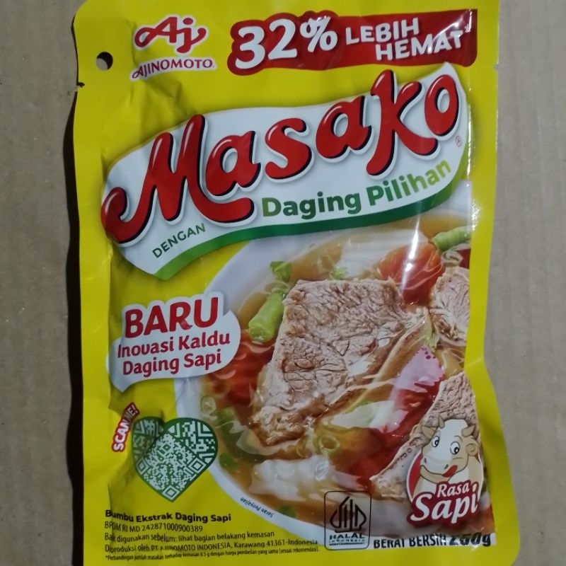 

MASAKO BUMBU KALDU RASA SAPI 250g