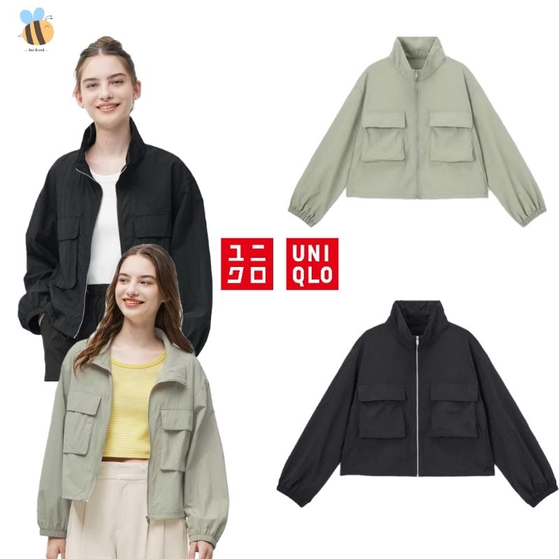 Uniqlo Tech Double Pocket Jacket | Jacket olahraga | Jacket uniqlo