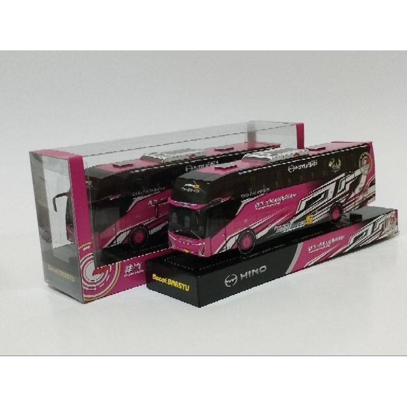 MINIATUR BUS BIS PAPERCRAFT PAPERBUS BUS MINI 27TRANSWAY KLATEN JETBUS5 JETBUS 5 ADI PUTRO AP BUS PA