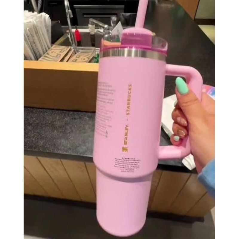 Starbucks Quencher Stanley Winter Pink/Red Holiday/Pink Mexico/Sky Blue/Olivia Rodrigo