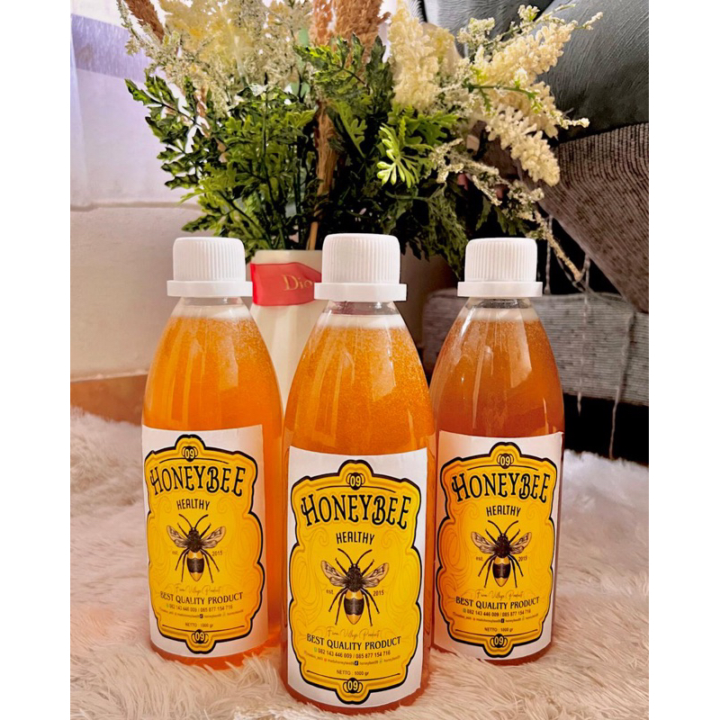 

Honeybee madu asli 650ml