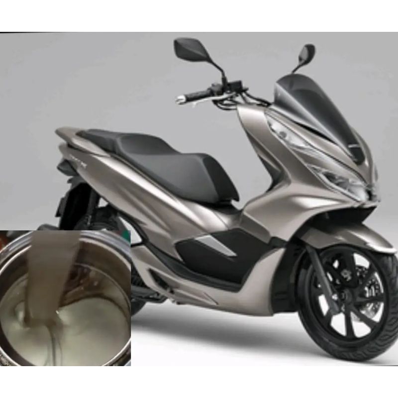 CAT PU BROWN GOLD PCX 160 ALL NEW | CAT MOTOR | CAT MOBIL | CAT VELK |