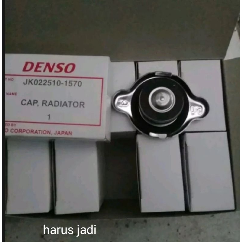 tutup radiator kijang super Grand kapsul denso asli