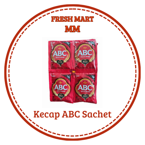 

ABC Kecap Sachet 1 Gantung 15ml isi 12 Sachet/Pasar Murah Makassar/Pasar Online Makassar