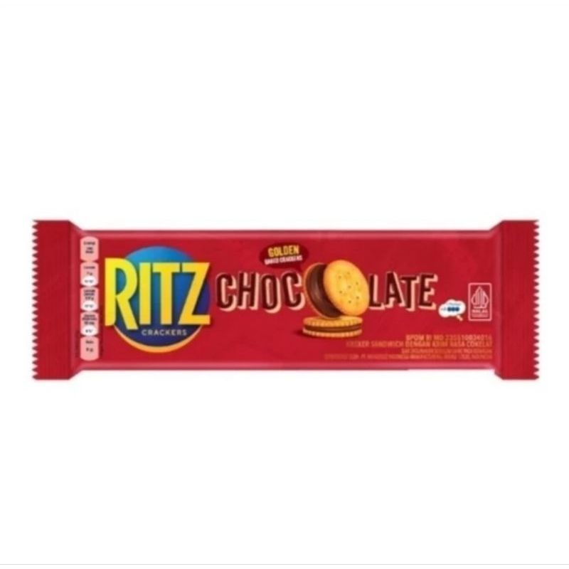 

Ritz Sandwich Crackers Cokelat 91 Gram