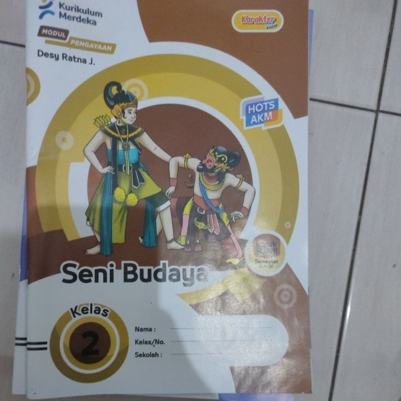 LKS KARAKTER PRIMA KELAS 2 SEMESTER 1 KUR. MERDEKA