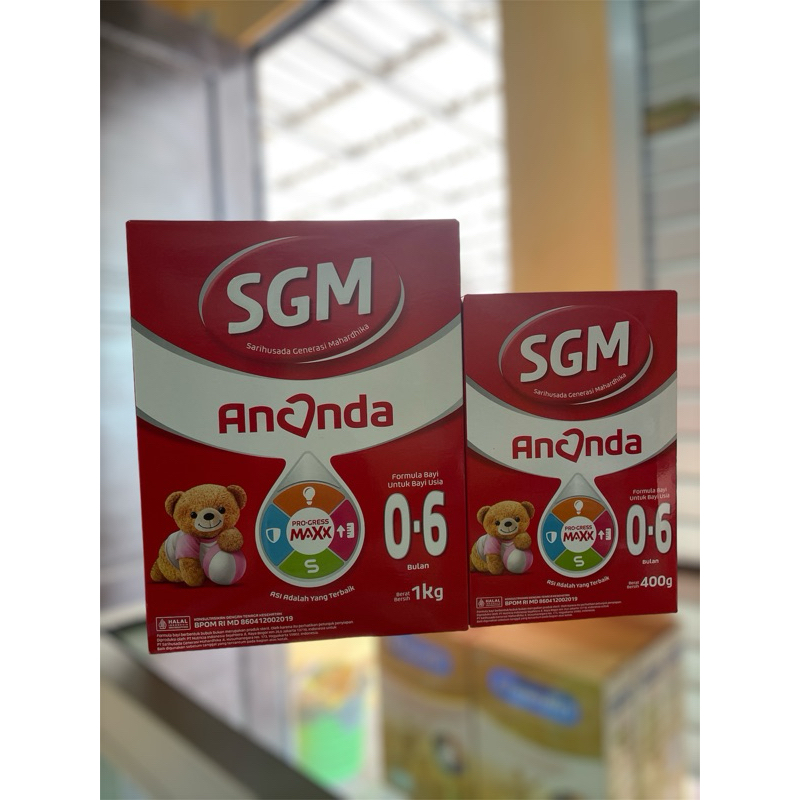 SGM 0-6 Bulan 1kg , 400gr